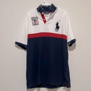 Men’s Golf Polo by Ralph Lauren commemorative from 2013 U.S. Golf Open at Merion